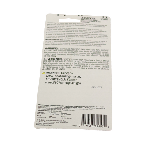 Loctite Sealant - PM38657