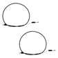 Honda Original Equipment Clutch Cable 2 Pack - 54510-VG4-B01,2