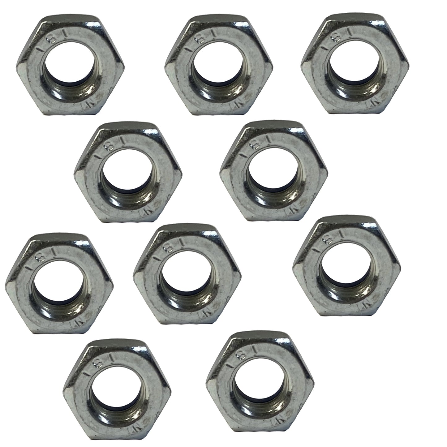 John Deere Original Equipment Lock Nut 10 Pack - 14M7166