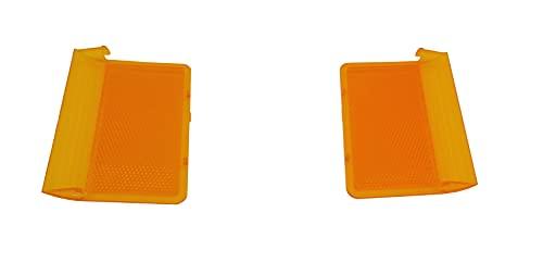 John Deere Original Equipment LH/RH Reflector Set - M116184A