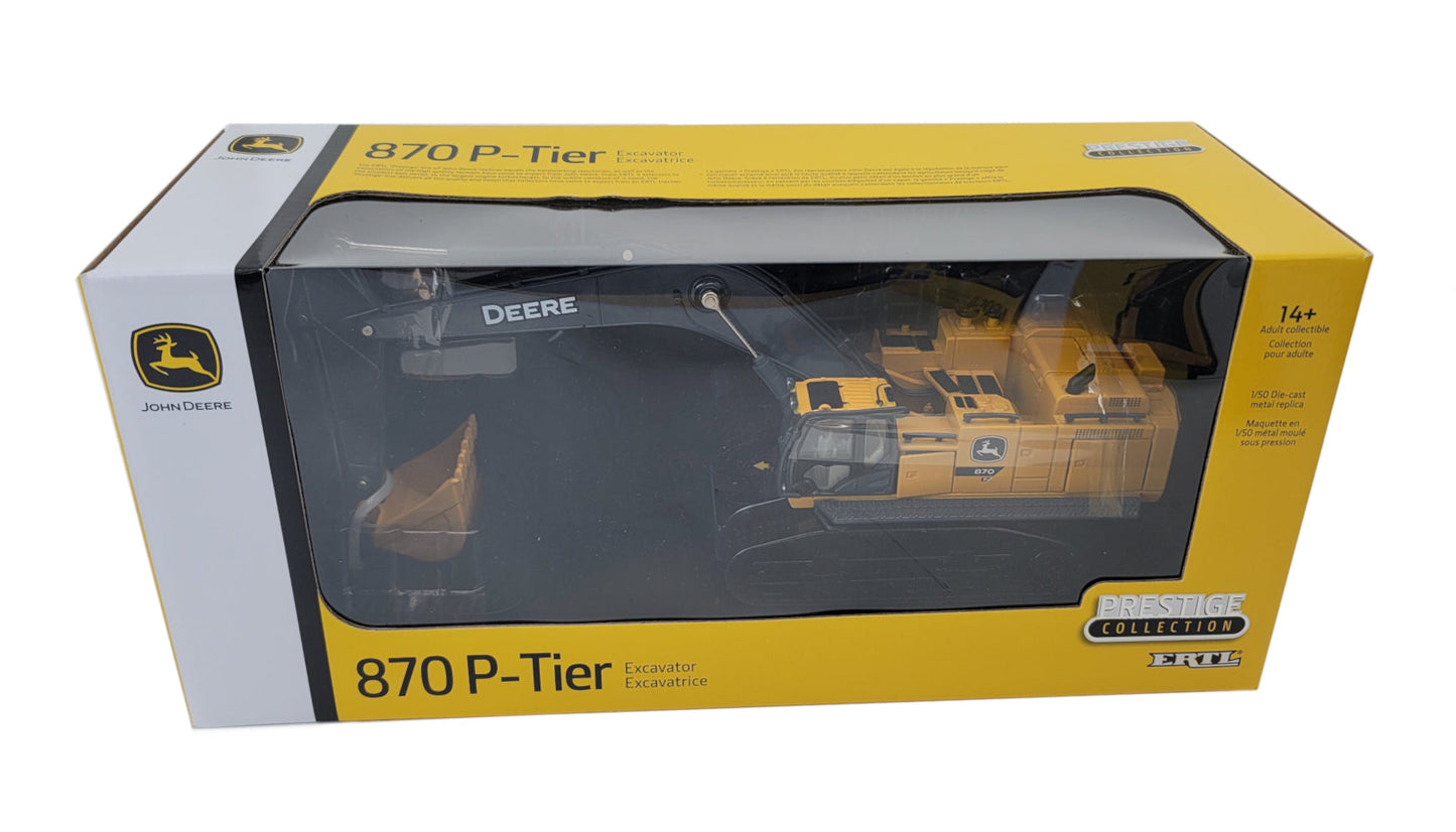 1/50 John Deere 870P-Tier Excavator Prestige Collection Toy - LP77342