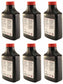 Echo Original Equipment 6-PACK Red Armor 2-Cycle Engine Oil (6.4 fl oz Bottle) - 6550025