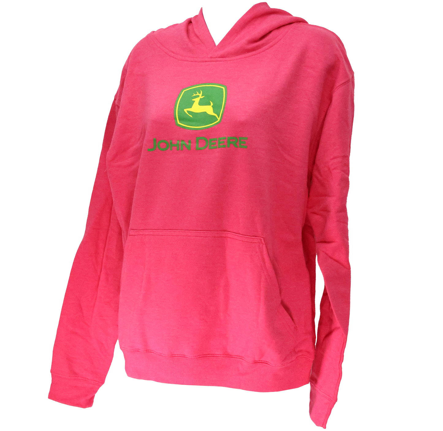 John Deere Youth Hot Pink Trade Mark Hoodie X Large LP78687 AGNLAWN