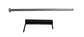 John Deere Original Equipment Pin Fastener & Torsion Spring Set - M83410A