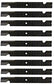 Set of 9 Replacement Blades for Bobcat 61" Cut 42180B WM14280B - B1BC1203