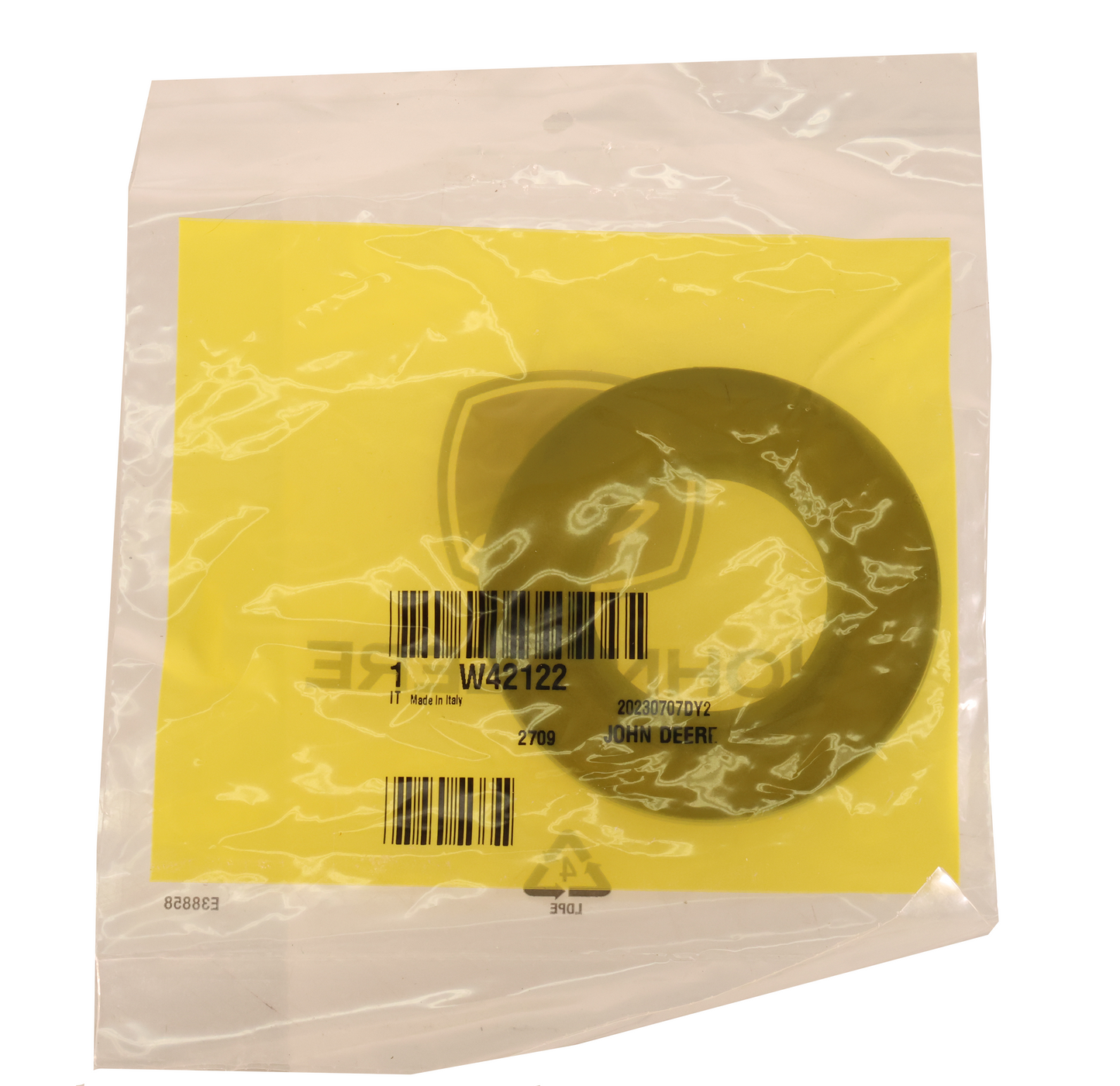 John Deere Original Equipment Seal - W42122