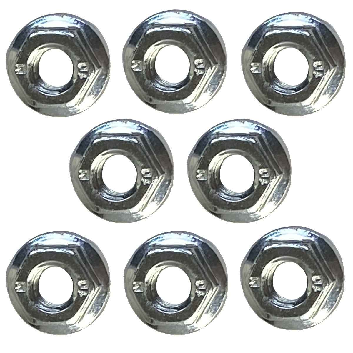 John Deere Original Equipment Flange Nut 8 Pack - 14M7303