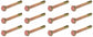 John Deere Original Equipment Cap Screw (12-PACK) - 19M7325