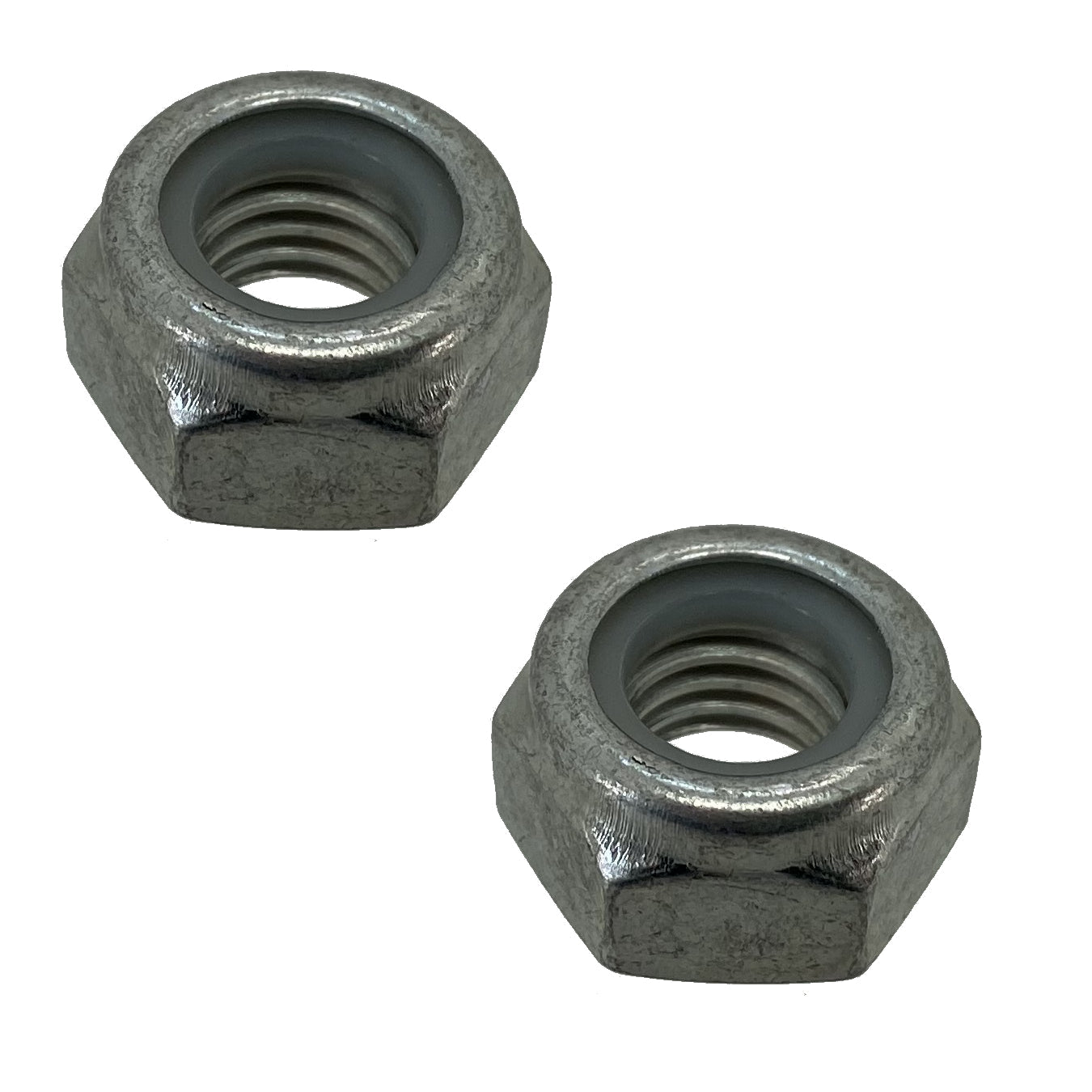 John Deere Original Equipment Lock Nut 2 Pack - M85516