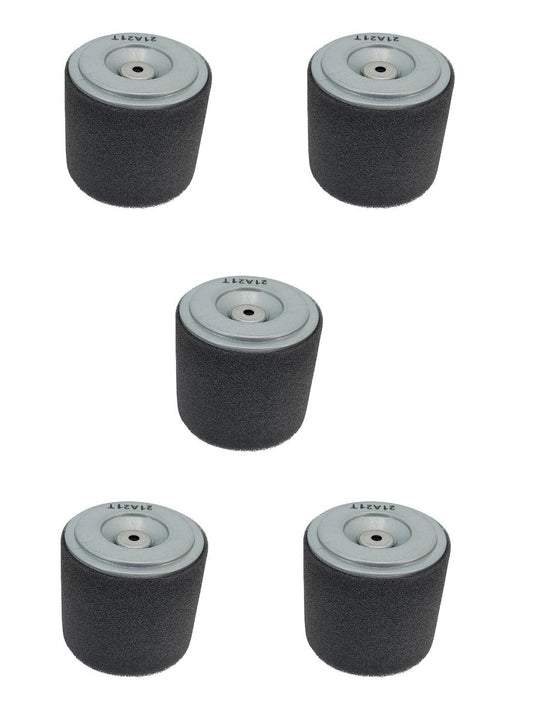 Honda (5 PACK) Round Air & Pre Filter - 17210-Z0V-781,5