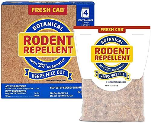 Fresh Cab (3 BOXES) Botanical Rodent Repellent - B1PMFCS12,3