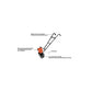 Echo 9 in. 21.2 cc Gas Tiller/ Cultivator Front-Tine Forward Rotating  - TC-210AA