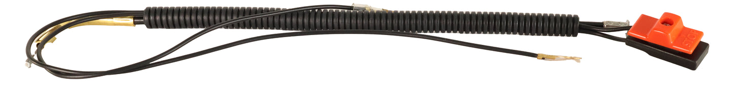 Echo Original Equipment  Control  Cable Assy - P021049150