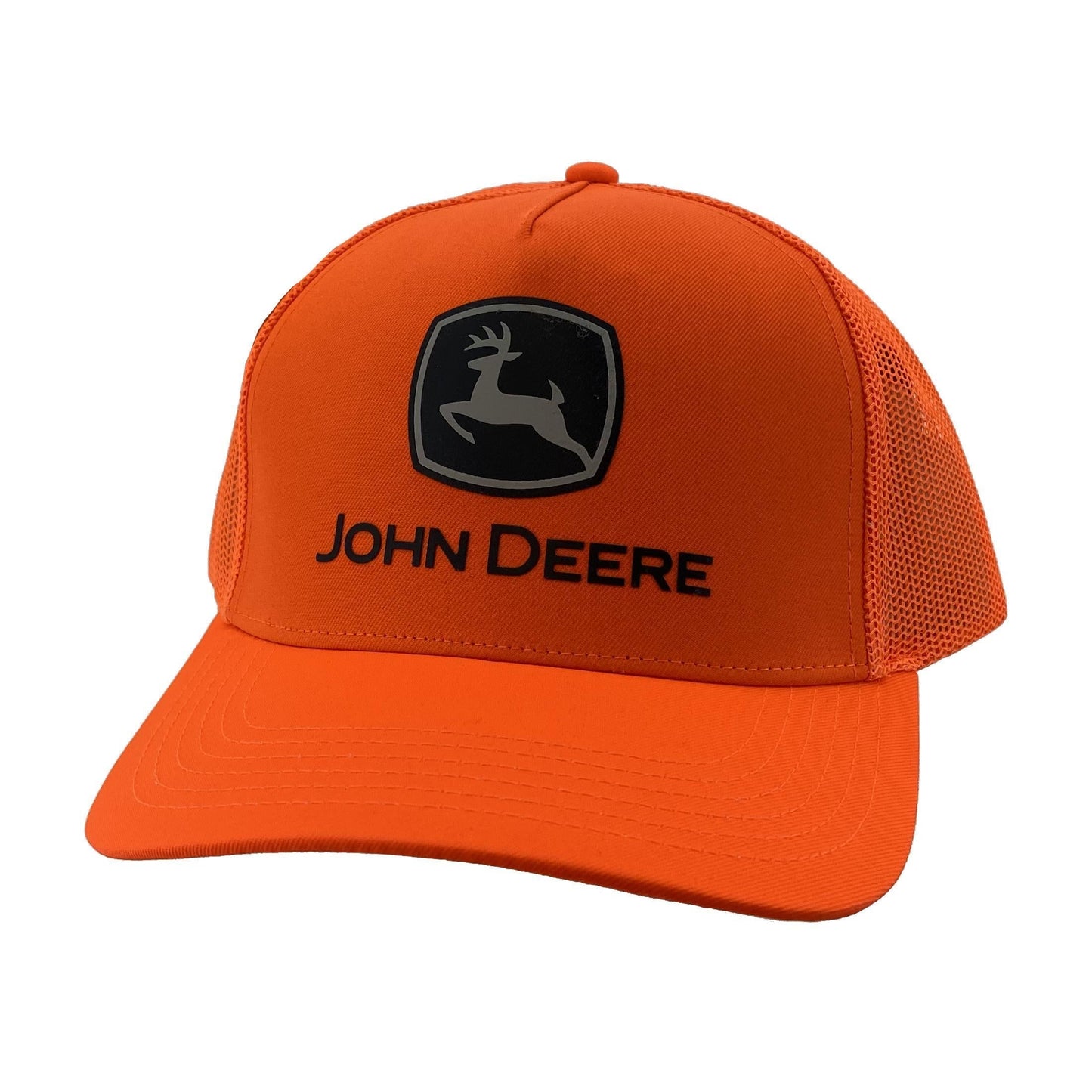 John Deere Blaze Cotton Twill Trucker Hat - LP83274