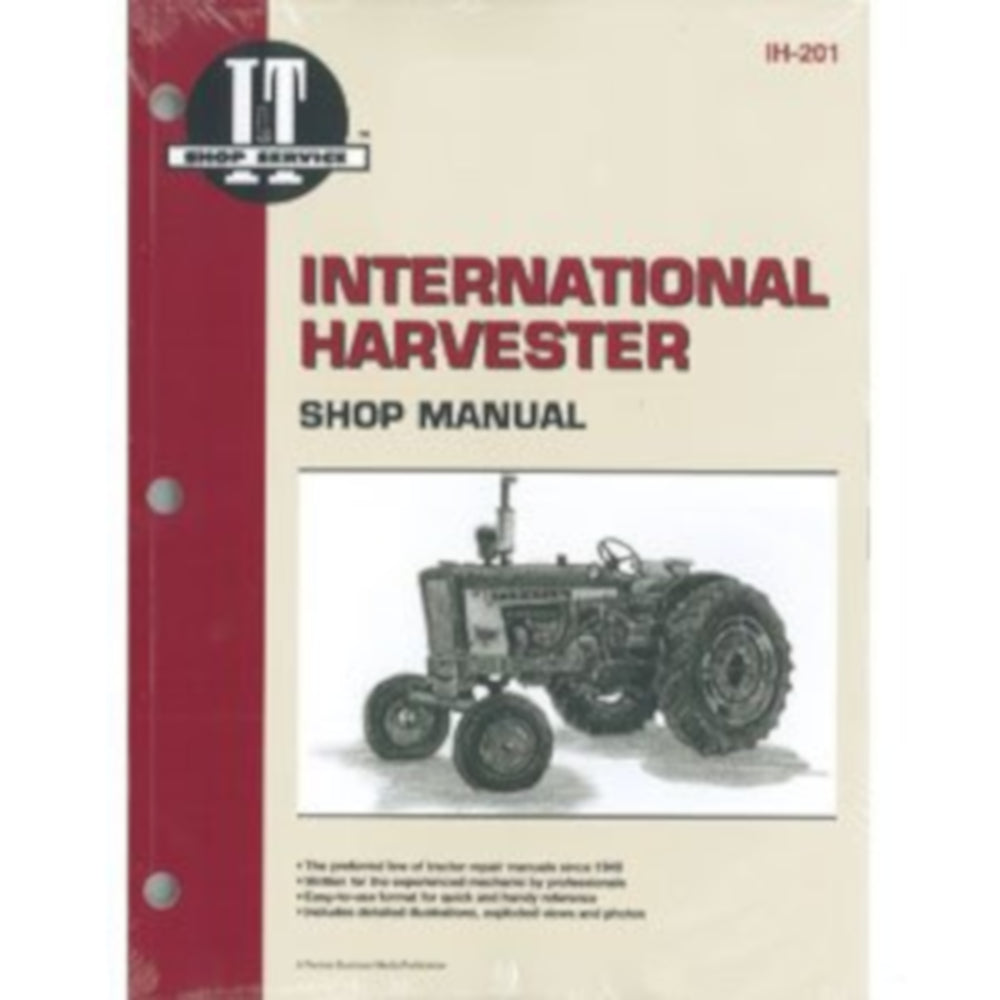 A&I 	International Harvester (Farmall) Shop Manual - A-SMIH201