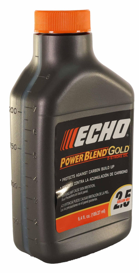 Echo Original Equipment Power Blend Gold Oil Mix 50:1 (6.4 fl oz Bottle) - 6450025