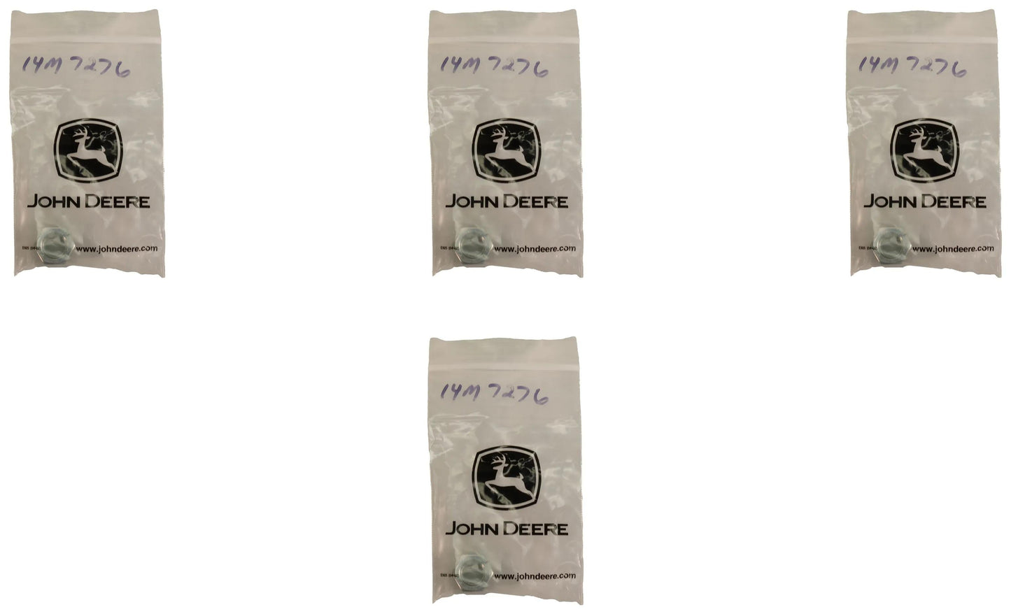 John Deere Original Equipment Nut (4-PACK) - 14M7276