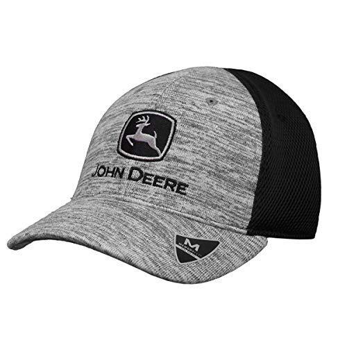 John Deere Toddlers' Black Memory Fit Space Dye Hat/Cap - LP73509