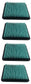 Honda Original Equipment Air Cleaner Elements 4 Pack - 17211-ZL8-023
