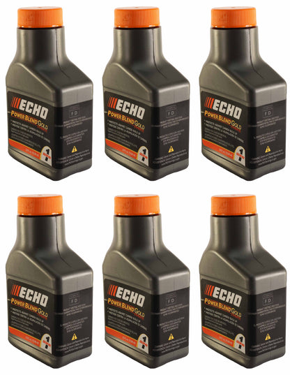 Echo Original Equipment 6-PACK PowerBlend Gold 2.6 Oz. 2-Stroke Engine Oil - 6450000