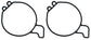 Honda Original Equipment Gasket Set (Pack of 2) - 16010-ZW4-H01