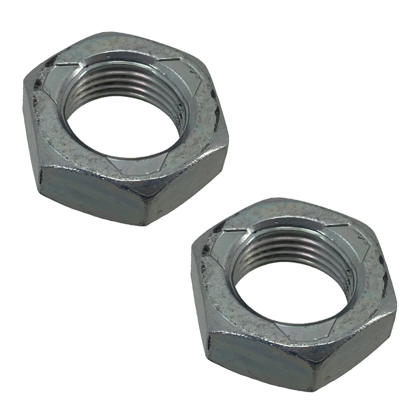 John Deere Original Equipment Lock Nut 2 Pack - P48362