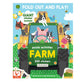 John Deere Kids Farm: 500 Stickers and Puzzle Activities : Fold Out and Play! (Paperback)