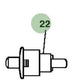 John Deere Original Equipment Switch - AM131396