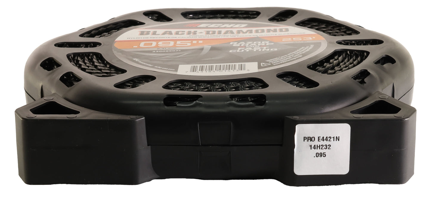 Echo Original Equipment Black Diamond Trimmer Line, .095 Line 1 Lb. Spool - 330095071