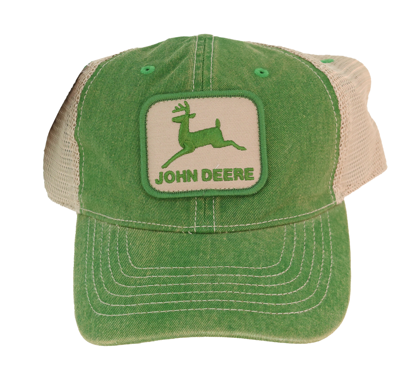 John Deere Mens IV Stone Washed Cap - LP73336