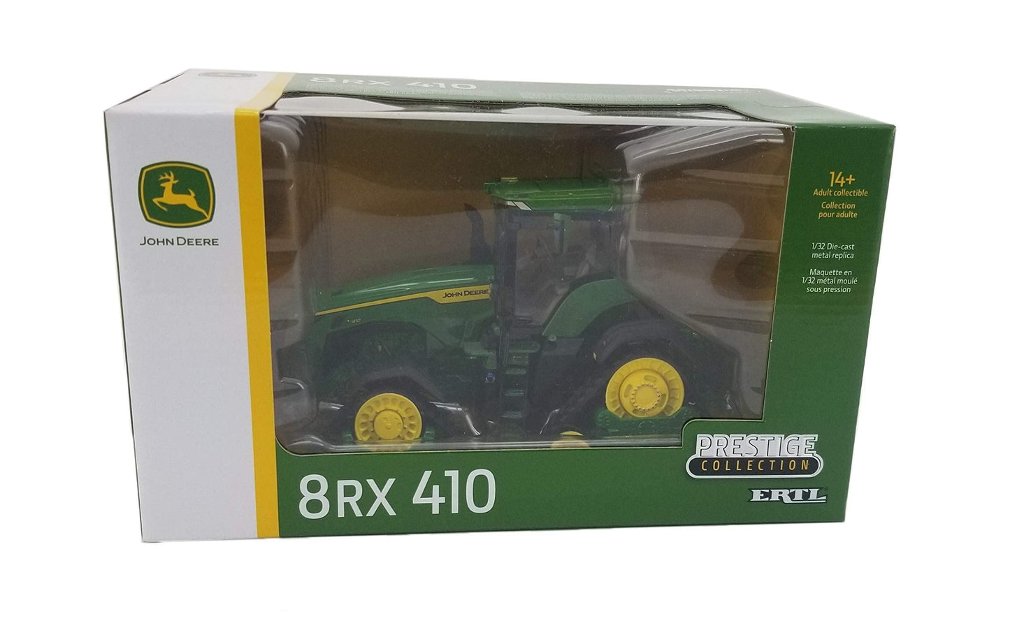 John Deere 1/32 8RX 410 Prestige Collection Toy - LP70966