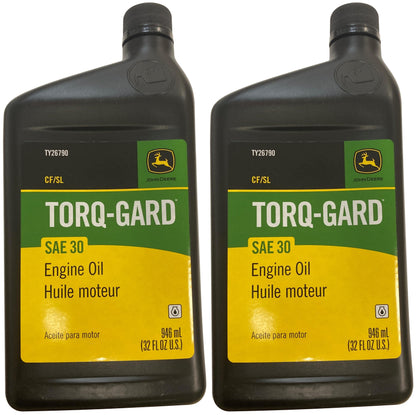 John Deere Original Equipment SAE 30 Oil - TY26790