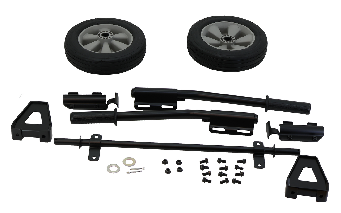 Honda Original Equipment Wheel Kit (2-Wheels) *NH105* (Mat Black) - 06710-Z22-A40ZA