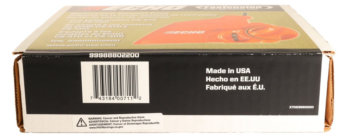 Echo Original Equipment  Tool-Less  Chain Tensioning Assy - 99988802200