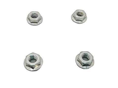John Deere Original Equipment (4 Pack) Nut - E63524,4