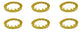 John Deere Original Equipment (6 PACK) Flat Belt - A67976