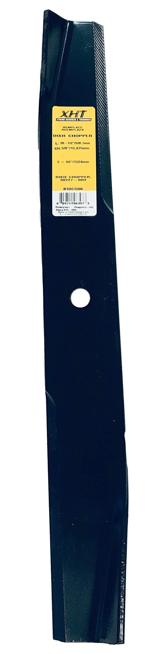 A&I XHT 20-1/2", 5/8", HL Mower Blade (Single) - B1DC1506,1