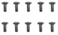 John Deere (10 PACK) Original Equipment Carriage Bolt - 03M7184