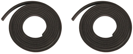 Side profile of John Deere H81330 grain elevator isolator 2-pack