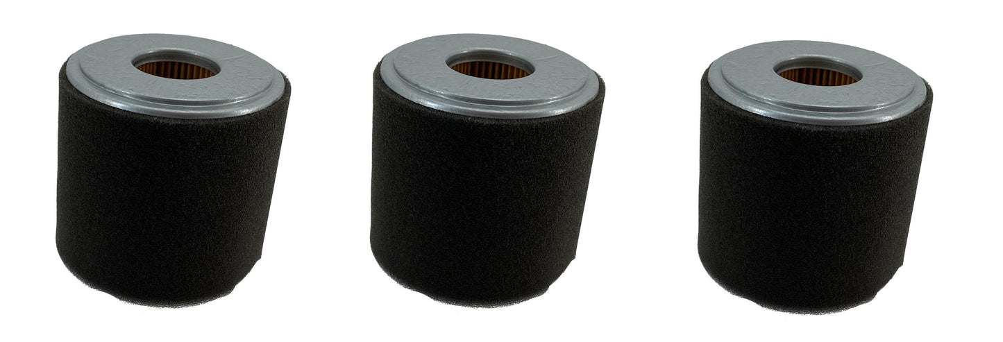 Honda Original Equipment Air Cleaner Element 3 Pack - 17210-Z1C-781