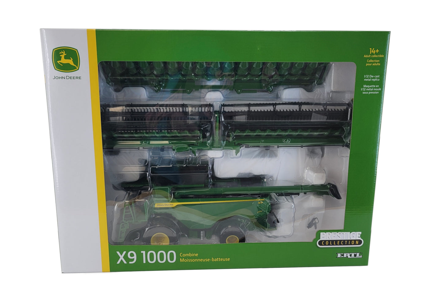 1/32 John Deere Prestige Collection X9 1000 Combine Toy - LP77347