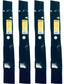 XHT 21-1/2", 7 Lobe, Mower Blade (Set of 4) - B1JD6016,4