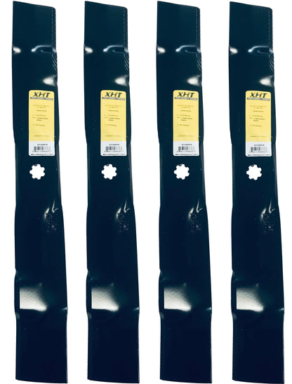 XHT 21-1/2", 7 Lobe, Mower Blade (Set of 4) - B1JD6016,4