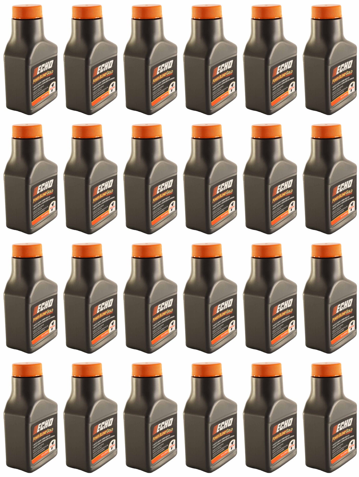 Echo Original Equipment 24-PACK PowerBlend Gold 2.6 Oz. 2-Stroke Engine Oil - 6450000