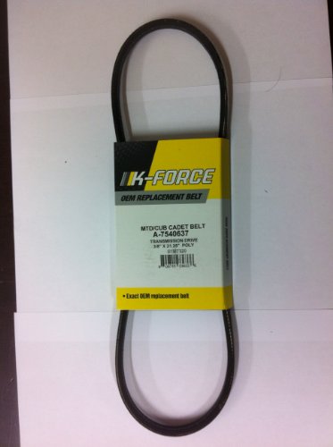 Sunbelt Transmission Drive Belt - B1MT320