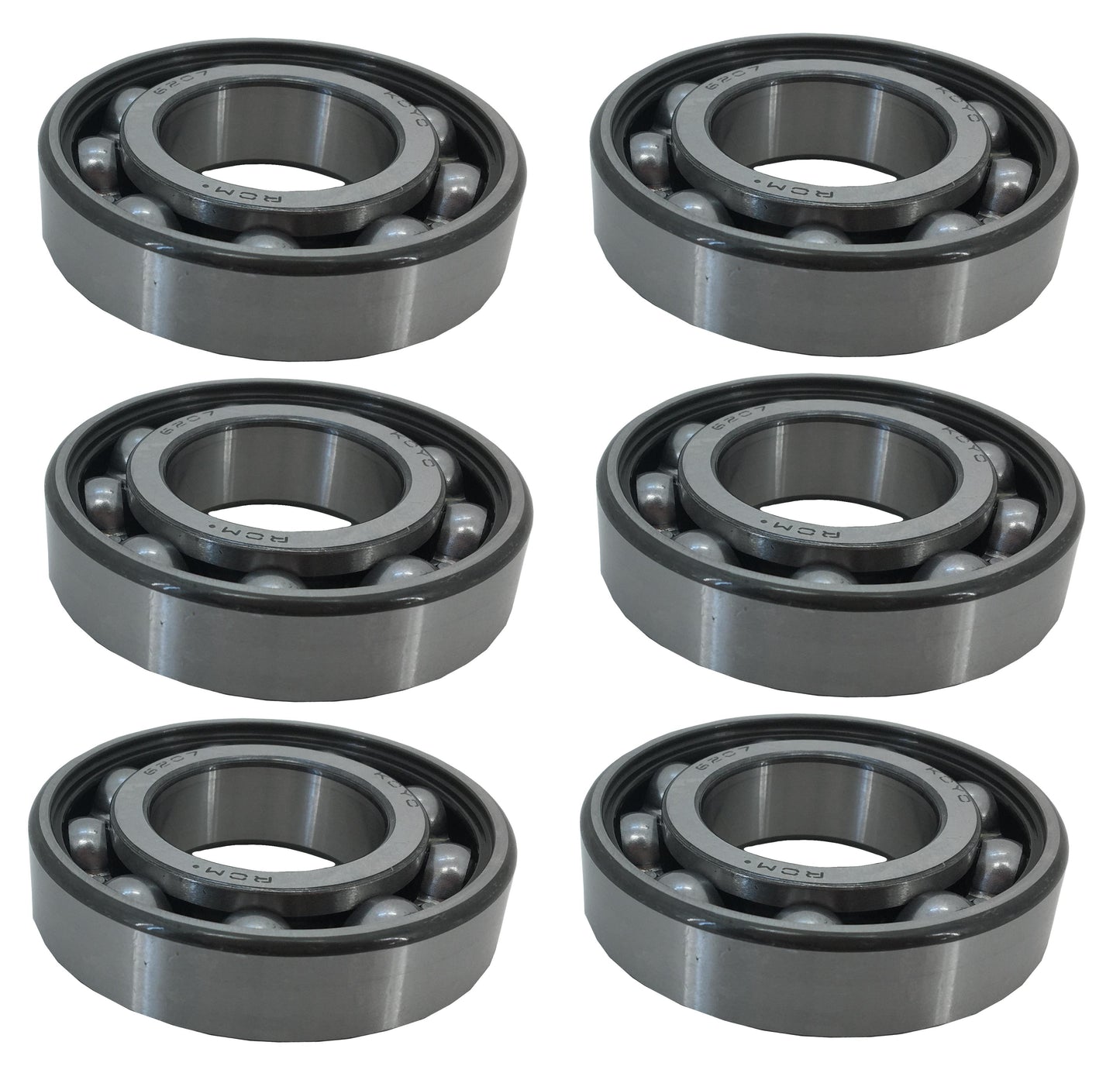 John Deere Original Equipment Ball Bearing 6 Pack - JD9344