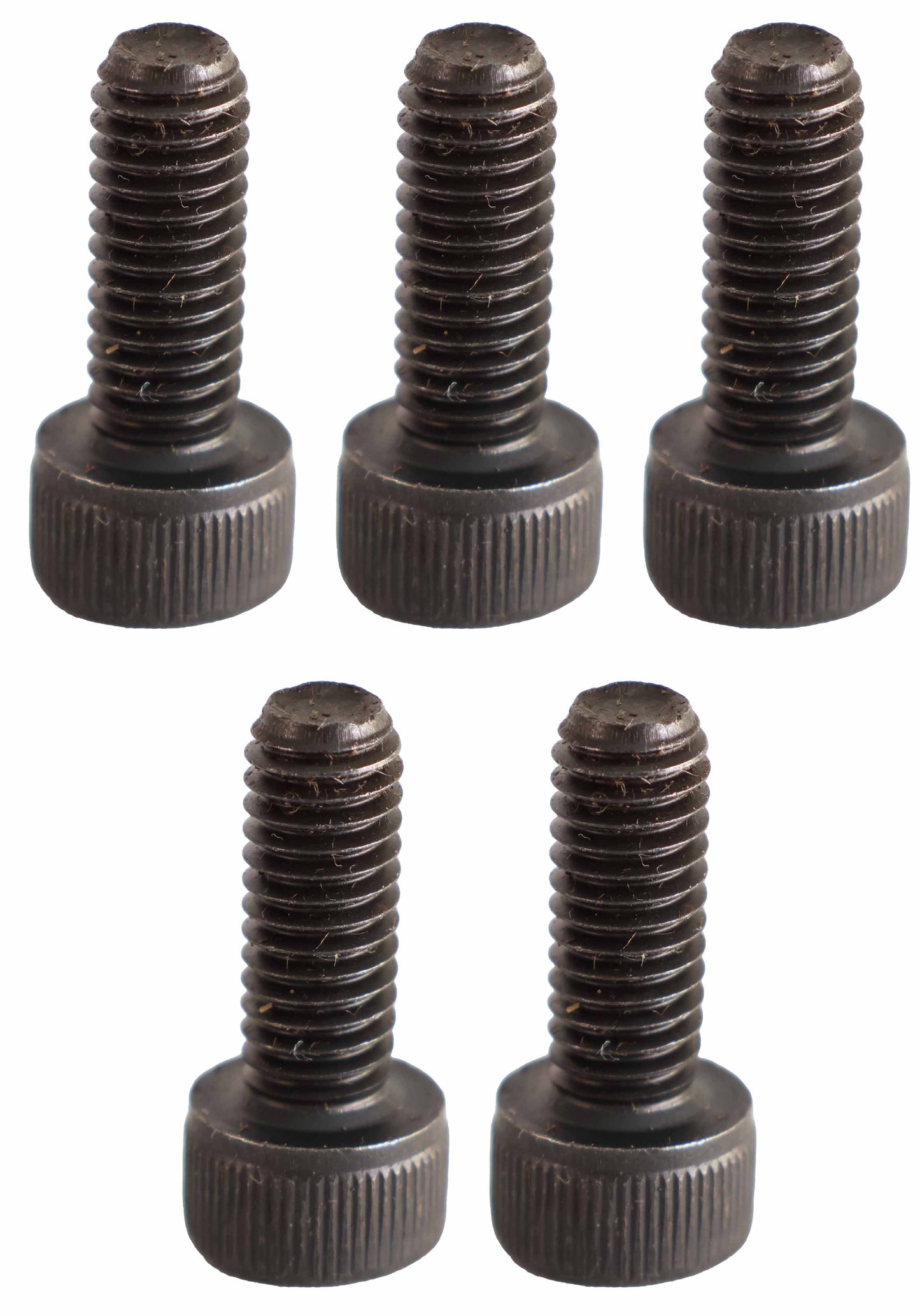 John Deere Original Equipment 19M8553: Cylindrical Head Screw, M6 X 16 (5-PACK) - 19M8553