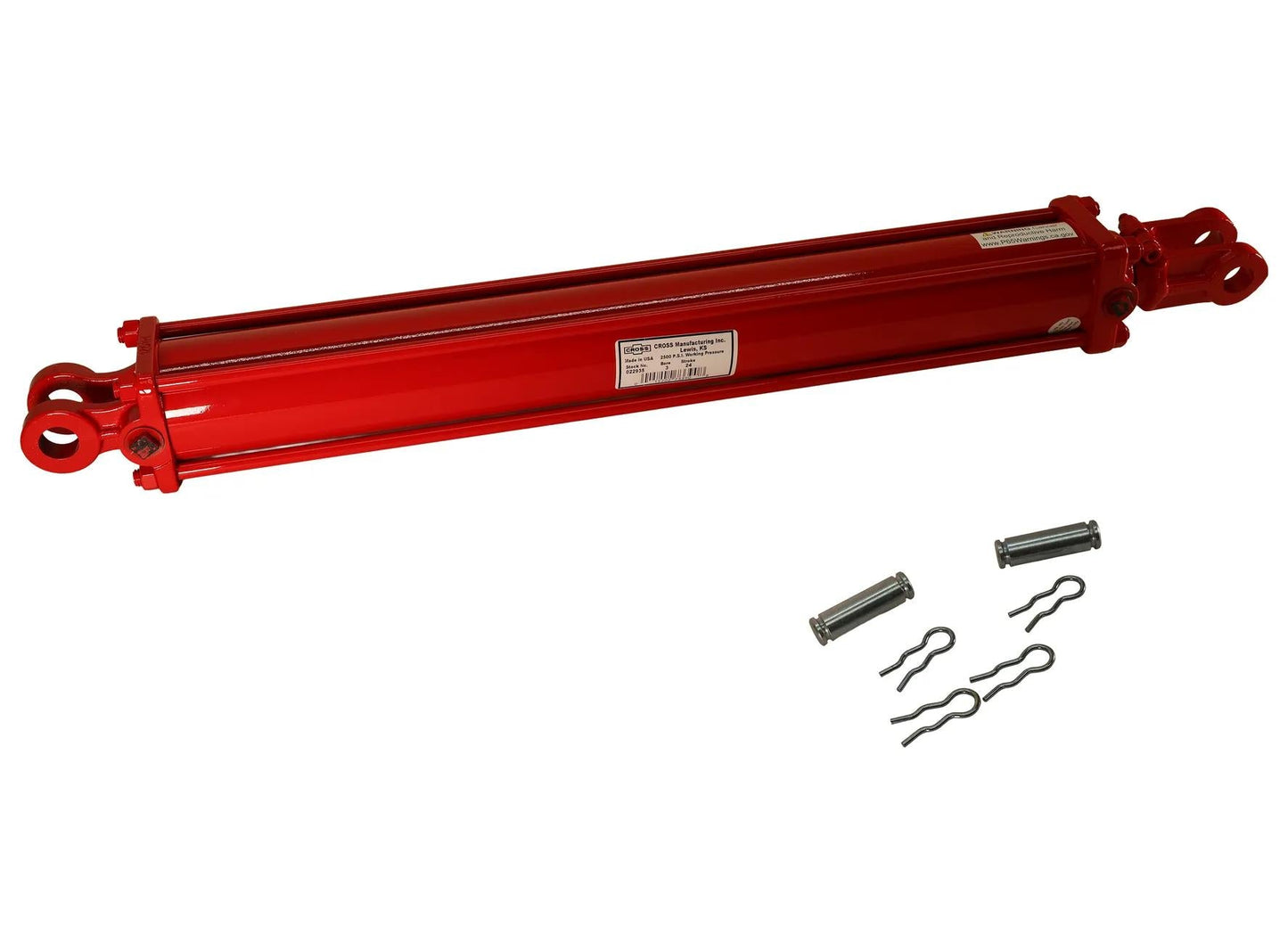 SMA Products 3 X 24 CROSS HYDRAULIC CYLINDER - 1-1/2" ROD     324DB - 196-022935