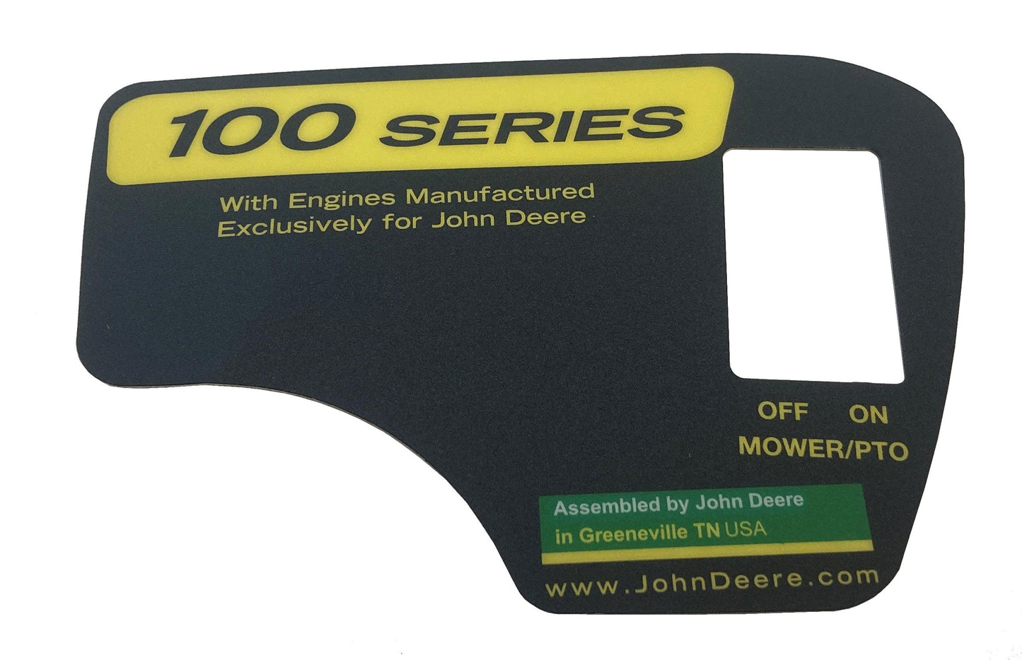 John Deere Original Equipment Label - GX23412