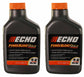 Echo Original Equipment 2-PACK Power Blend Gold Oil Mix 50:1 (6.4 fl oz Bottle) - 6450025